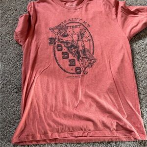 Ariat Women's Red Boyfriend Fit T-Shirt